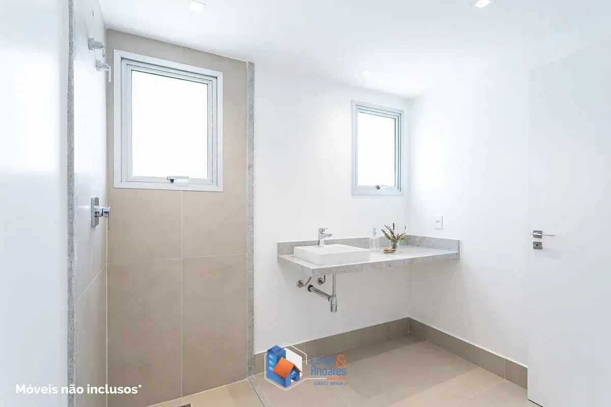 Imagem Apartamento para venda em Brooklin com 3 quartos, sendo 3 suítes, 162m²