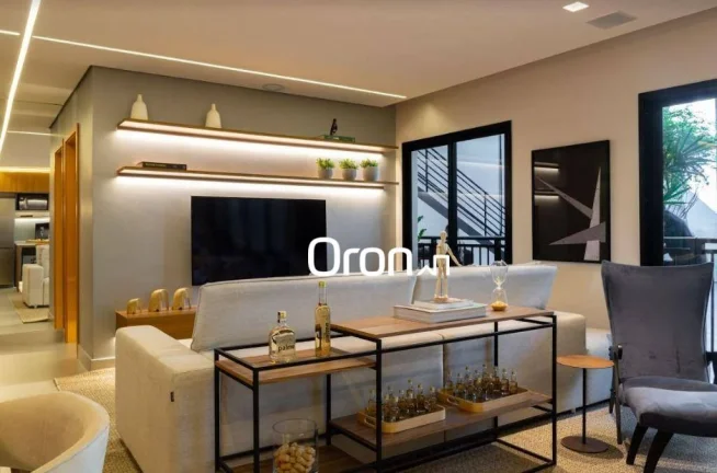 Apartamento com 2 dormitórios à venda, 86 m² por R$ 949.000,00 - Setor Marista - Goiânia/GO