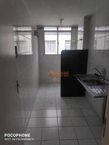 Imagem Apartamento com 2 dormitórios à venda, 45 m² por R$ 230.000,00 - Cidade Parque Brasília - Guarulhos/SP