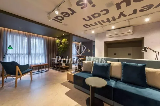 Imagem Flat disponível para locação no Edifício Go Campo Belo no Brooklin, com 23m² e 1 dormitório