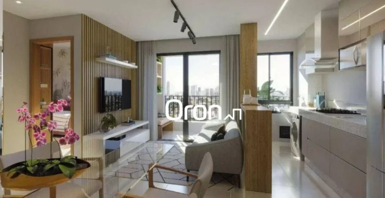 Imagem Apartamento à venda, 55 m² por R$ 430.000,00 - Jardim Palacius - Aparecida de Goiânia/GO