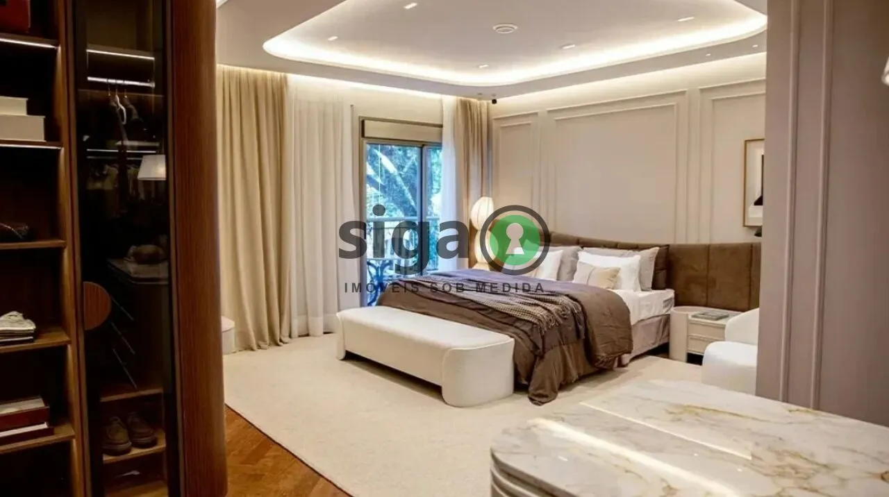 Imagem Apartamento para venda no Real Parque com 04 suítes, São Paulo - SP