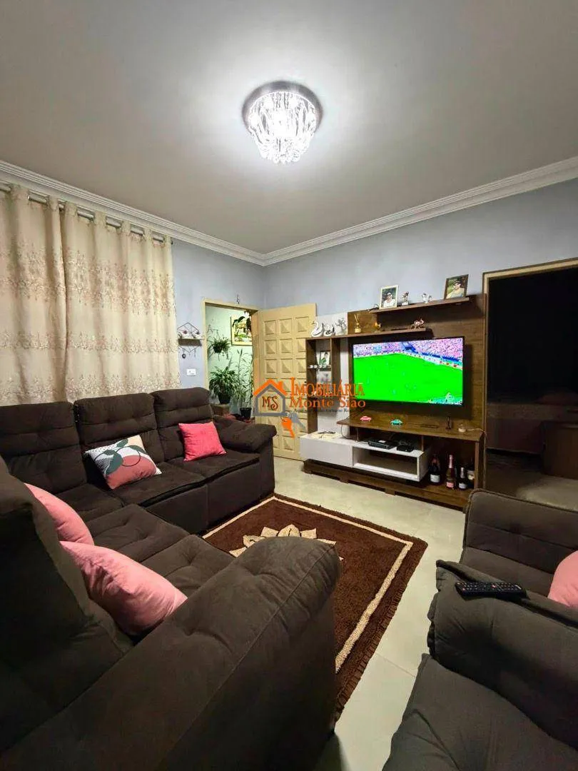 Imagem Casa à venda, 405 m² por R$ 950.000,00 - Taboão - Guarulhos/SP