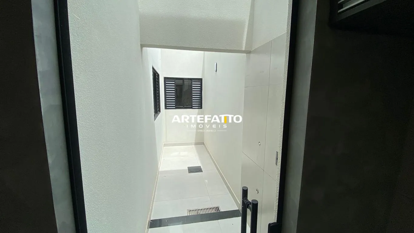 Imagem Casa à venda em Franca, Residencial Irineu Zanetti, com 3 quartos, 100m2