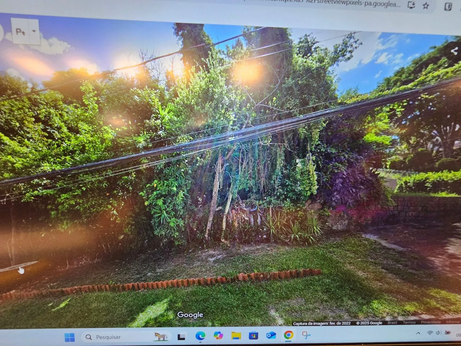 Imagem Terreno em Cristal