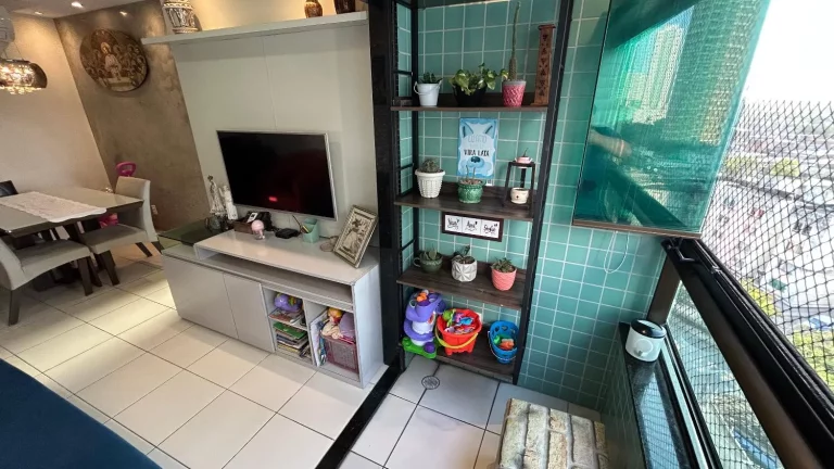 Imagem Apartamento com 53m na Torre!