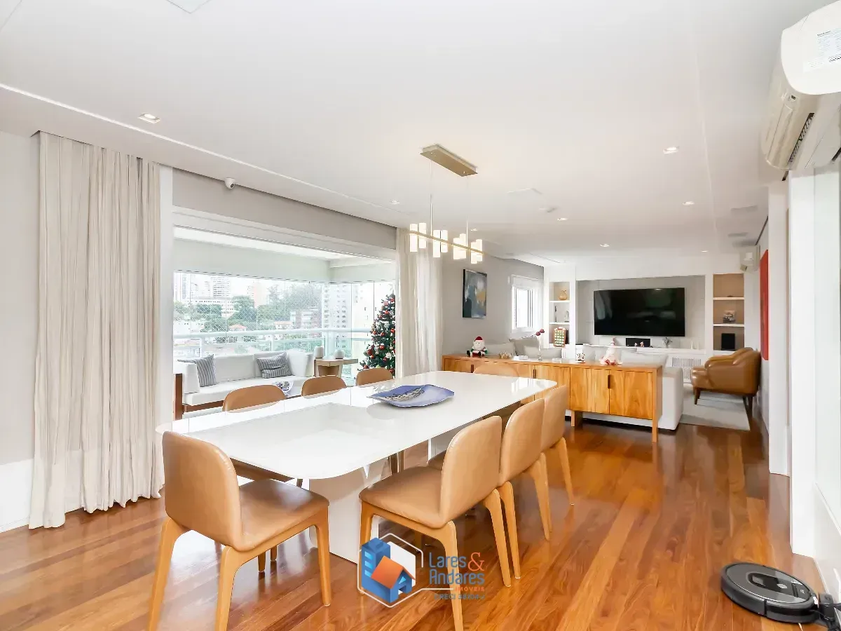Imagem Apartamento para venda em Vila Mariana com 3 quartos, sendo 3 suítes, 188m²