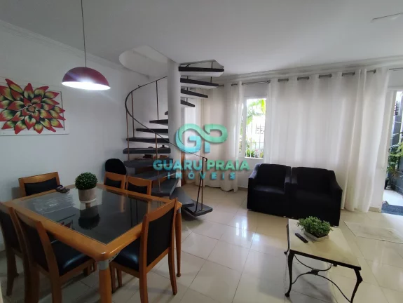 Imagem Casa duplex ampla e bem localizada
