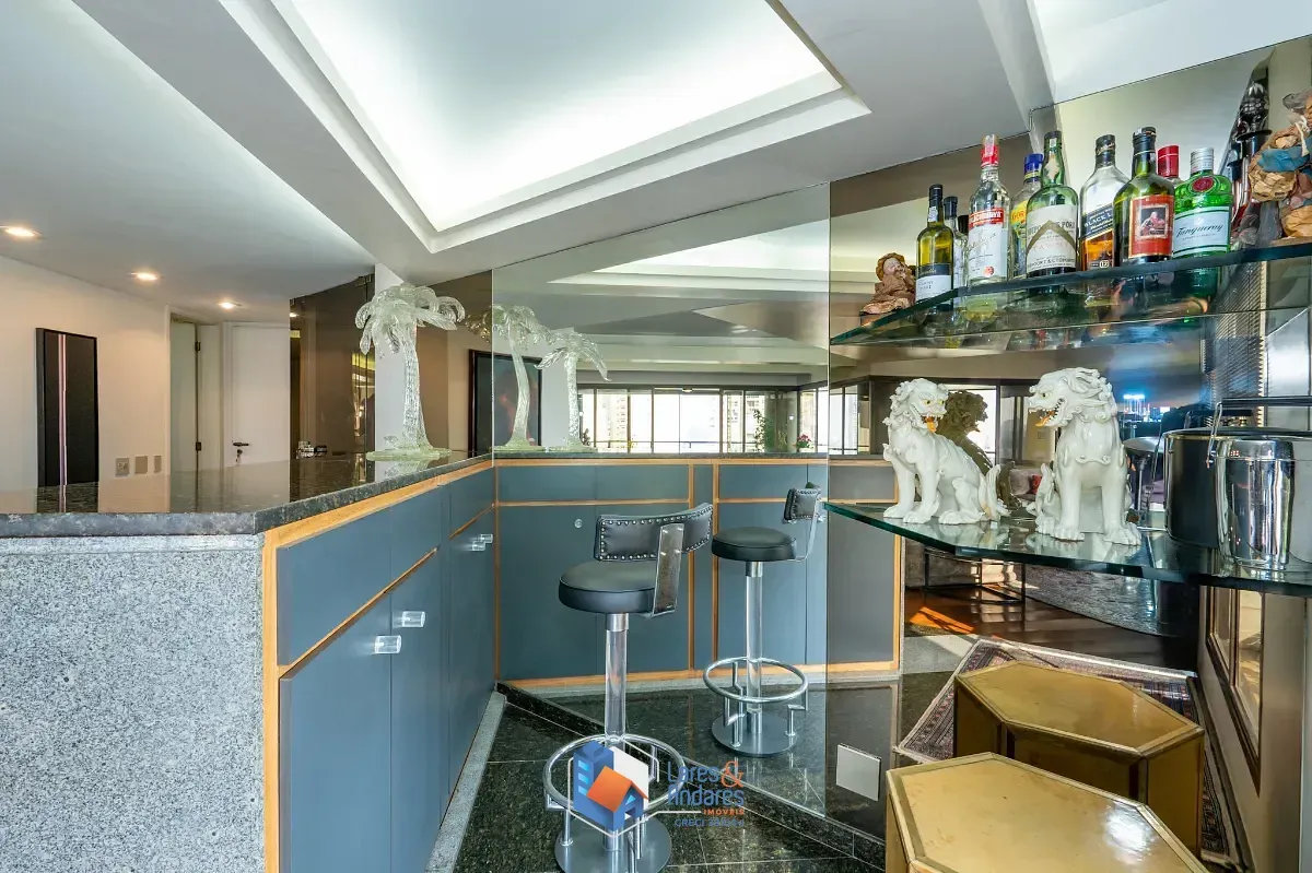 Imagem Apartamento para venda em Morumbi com 4 quartos, sendo 4 suítes, 285m²