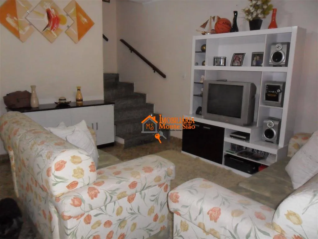 Imagem Sobrado com 2 dormitórios à venda por R$ 620.000,00 - Jardim Cocaia - Guarulhos/SP