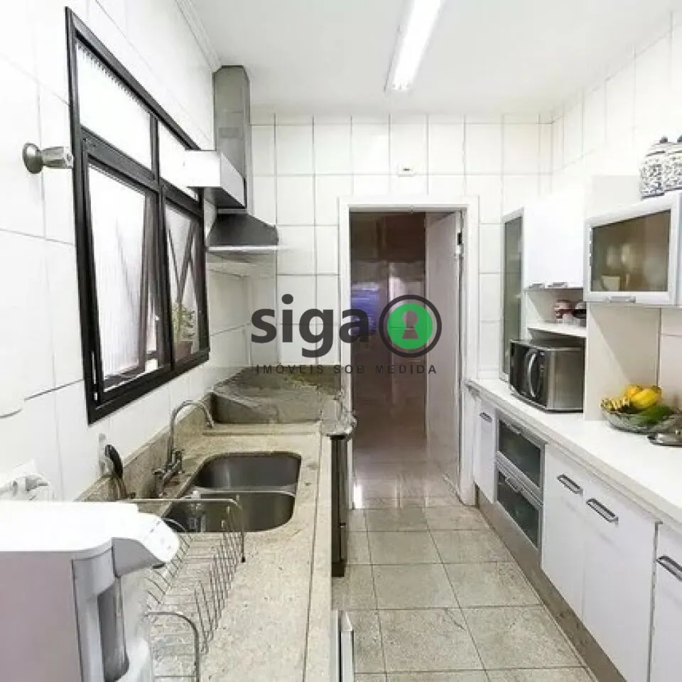 Imagem 176 metros com 3 Suites no Portal do Morumbi