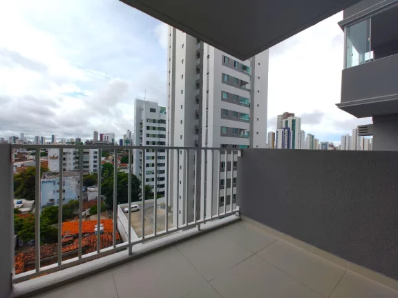 Imagem Apartamento para Venda em Recife, Madalena, 2 dormitórios, 1 suíte, 1 banheiro, 1 vaga