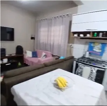 Imagem Casa para Venda em Peruíbe, Jardim Caraminguava, 2 dormitórios, 1 banheiro, 2 vagas