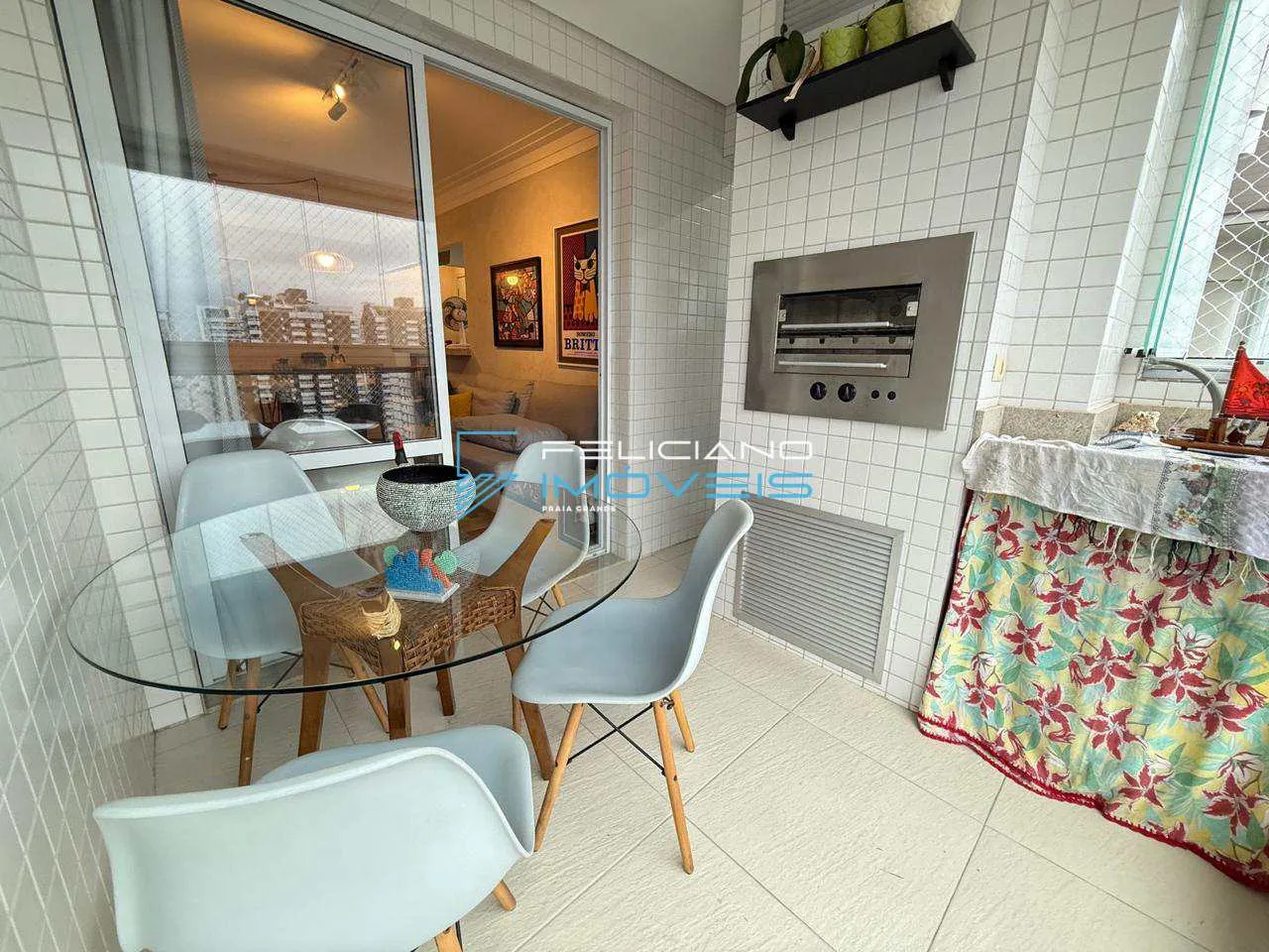 Imagem Apartamento com 3 quartos, Canto do Forte, Praia Grande - R$ 1.59 mi, Cod: 6874