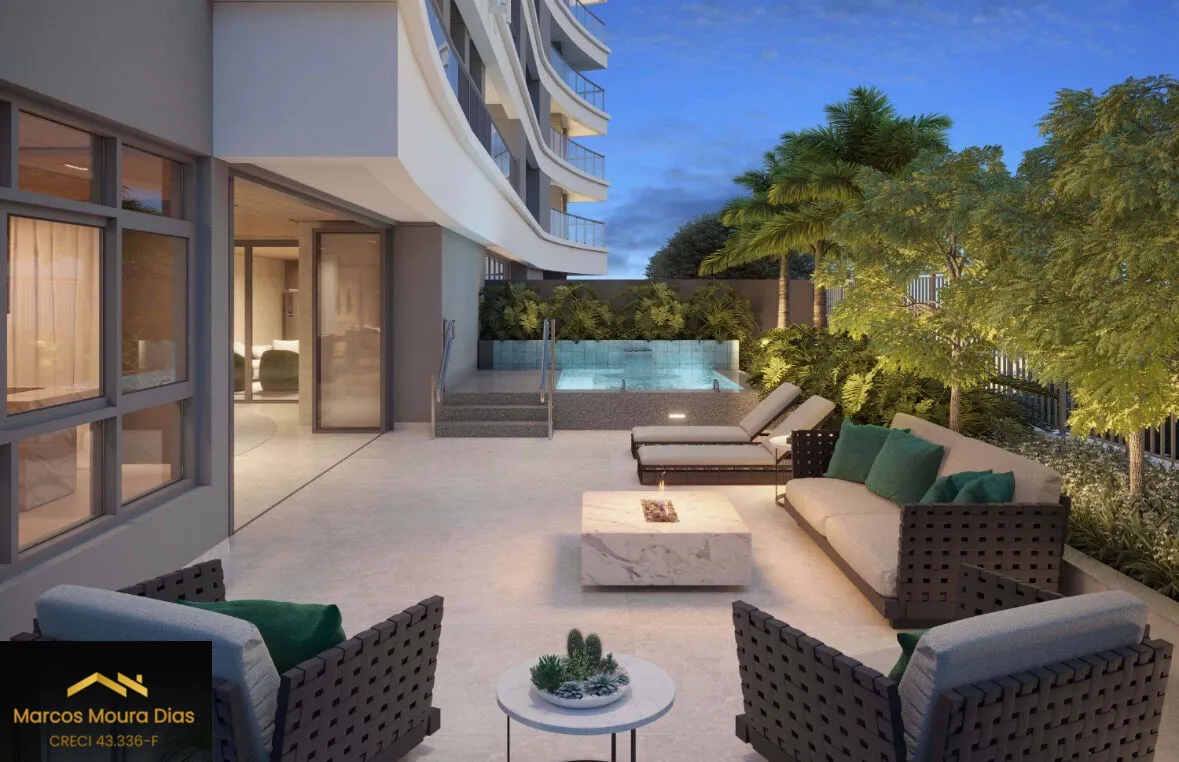 Imagem Apartamento no Jardim Das Perdizes com 2 quartos, sendo 2 suítes, 97m² e 1 Vaga. Edifício com Lazer completo