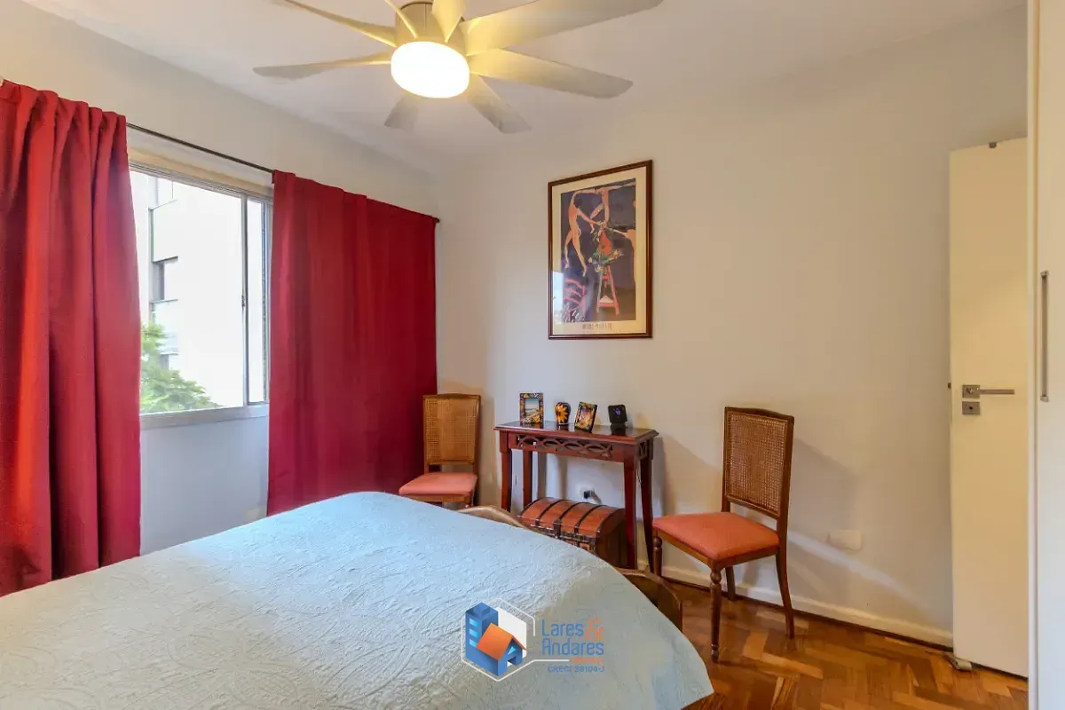 Imagem Apartamento para venda em Santo Amaro com 4 quartos, sendo 1 suíte, 155m²