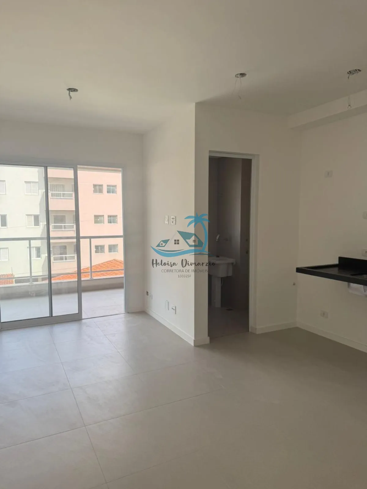 Imagem Excelente apartamento novo com 3 dormitórios a venda no bairro Itaguá - Ubatuba.