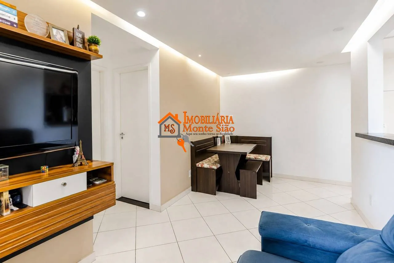 Imagem Apartamento com 2 dormitórios à venda, 45 m² por R$ 280.000,00 - Centro - Guarulhos/SP