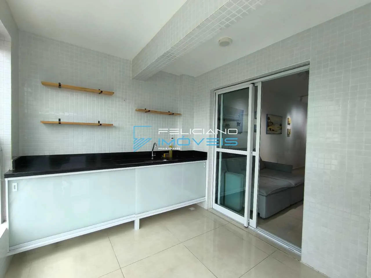 Imagem Apartamento com 2 quartos, Balneário Maracanã, Praia Grande - R$ 695 mil, Cod: 5907