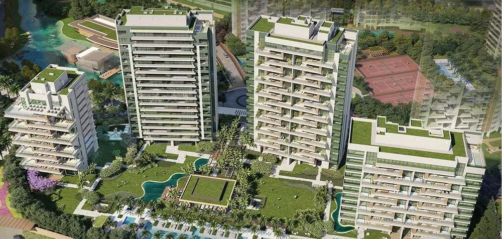 Imagem O Golden Lake Vitória com 04 Suítes e 03 Vagas