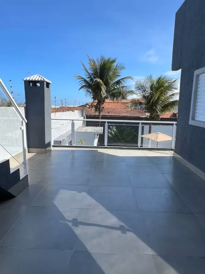 Imagem Casa para Venda em Itanhaém, Jamaica (Praia), 2 dormitórios, 2 suítes, 2 banheiros, 4 vagas
