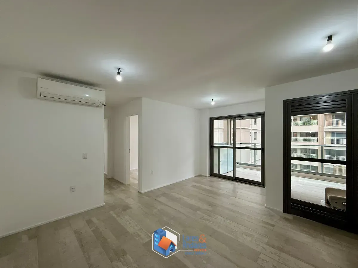Foto do imóvel Apartamento para venda em Moema com 2 quartos, sendo 1 suíte, 64m² em Avenida dos Imarés