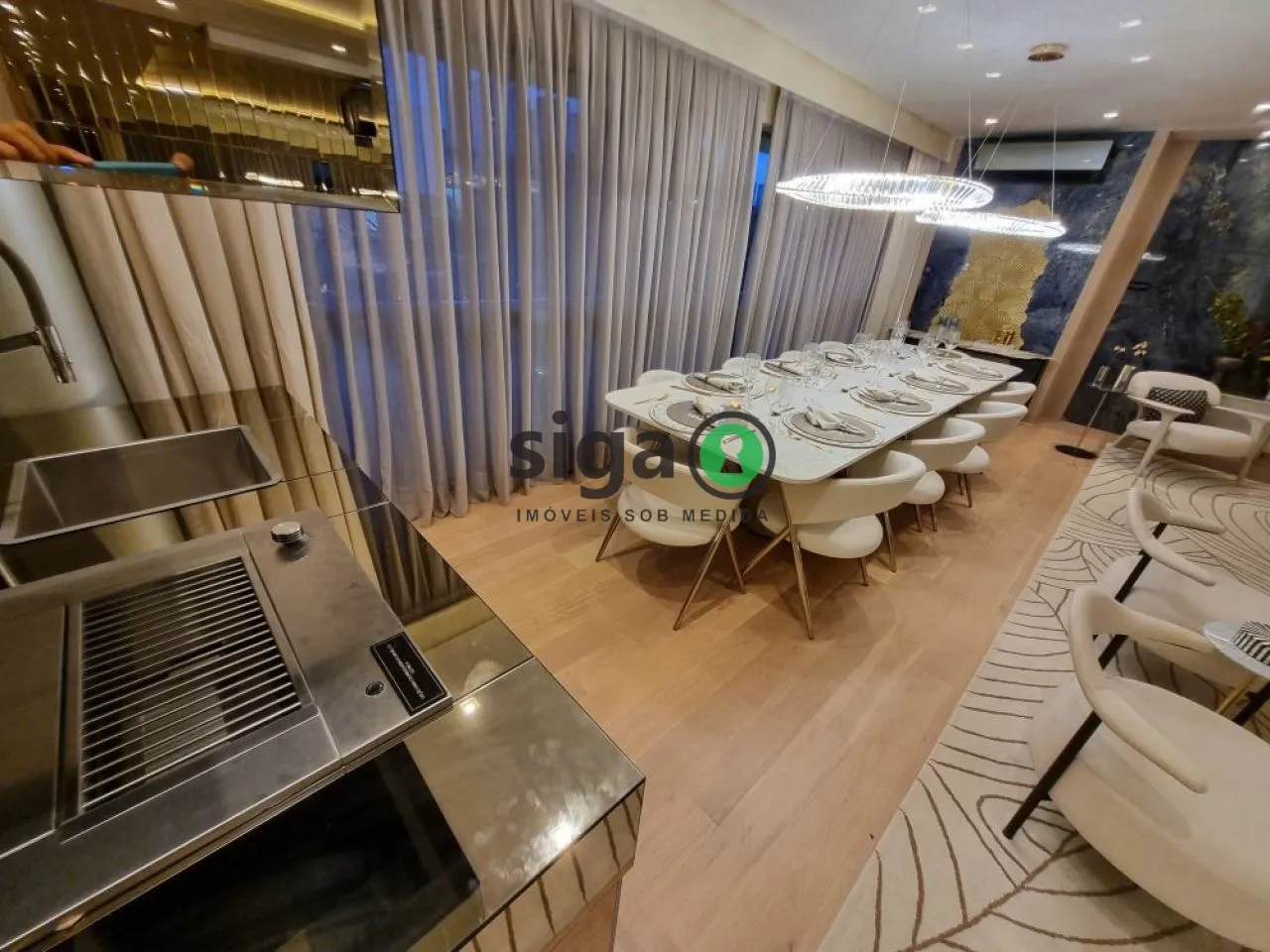 Imagem Apartamento a venda no Brooklin com 3 quartos
