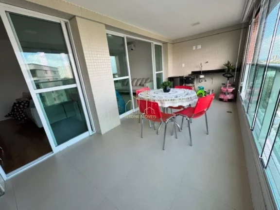 Imagem Apartamento de luxo à venda em Salvador-BA, Alphaville I: 3 quartos, 3 suítes, 3 salas, 5 banheiros, 3 vagas de garagem, 142m².