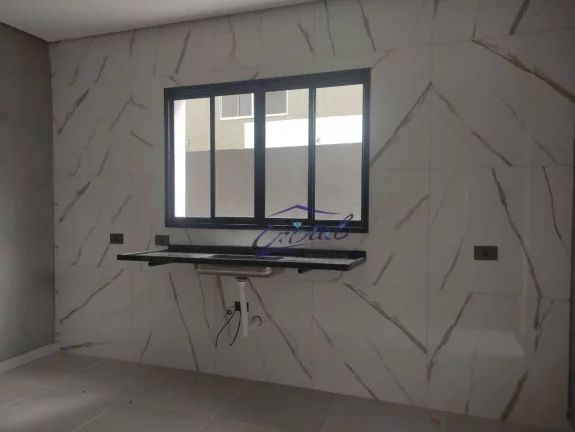 Imagem Excelente sobrado novo com 119 m²
