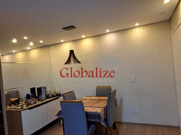 Imagem Apartamento à venda com 58m², 2 quartos, lazer completo por R$335.000,00 no Morro Nova Cintra em Santos