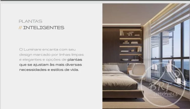 Imagem LUMINARE RESIDENCE - BALNEÁRIO CAMBORIÚ - ÚNICO - ALTO PADRÃO