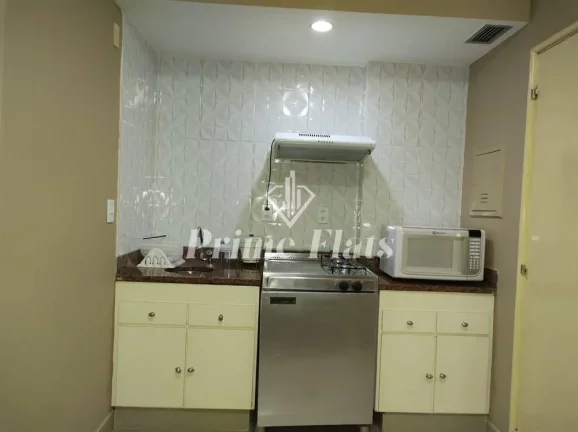 Imagem Flat disponível para locação no La Residence Paulista, com 32m², 1 dormitório e 1 vaga de garagem