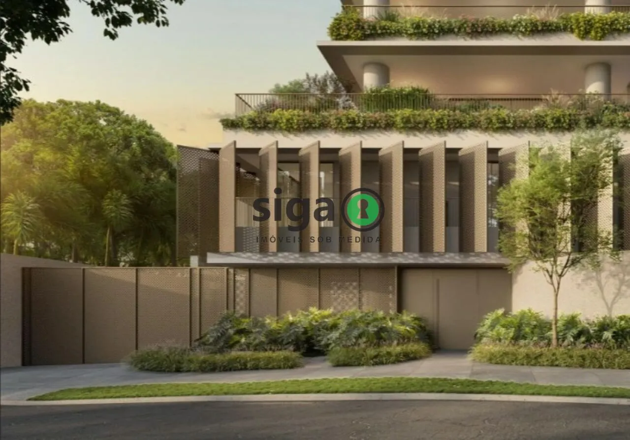 Imagem Cobertura Duplex à venda em Higienópolis com 4 Suítes e 5 Vagas em São Paulo