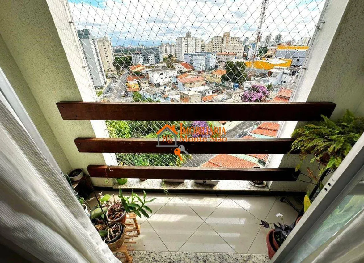 Imagem Apartamento com 2 dormitórios à venda, 60 m² por R$ 350.000,00 - Macedo - Guarulhos/SP