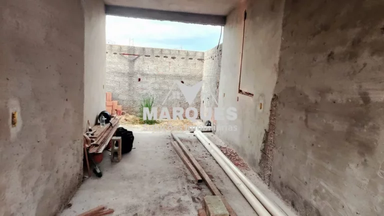 Imagem Casa em fase de acabamento no Jardim Vila Verde, Hortolândia