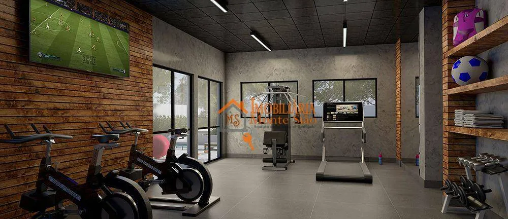 Imagem Apartamento com 2 dormitórios à venda, 46 m² por R$ 324.000,00 - Vila Galvão - Guarulhos/SP