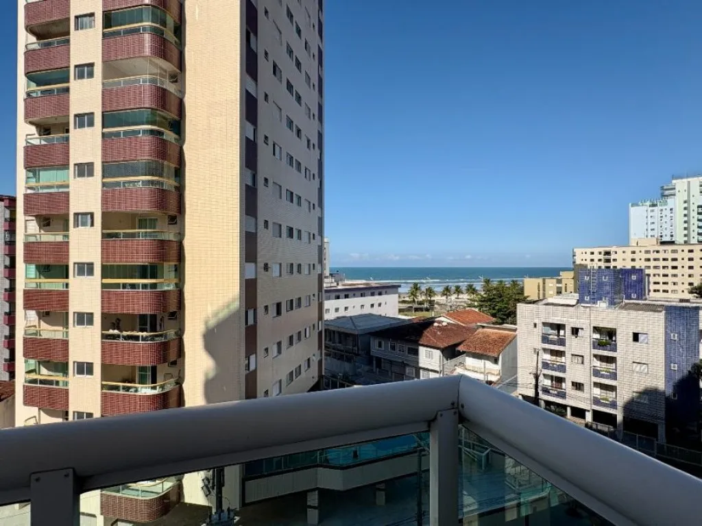 Imagem APARTAMENTO COM 90,00 m² - CAIÇARA - PRAIA GRANDE SP