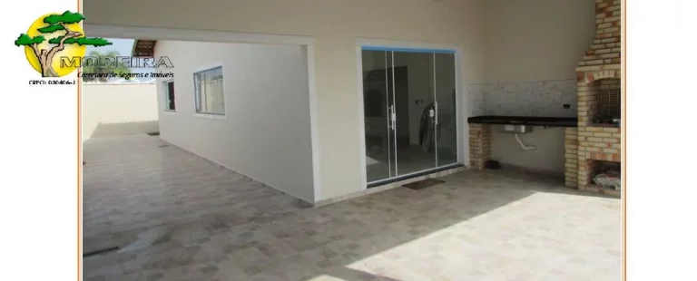 Imagem LINDA CASA COM PISCINA PRÓXIMO À PRAIA EM ITANHAÉM