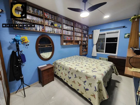 Imagem Ótimo Apartamento 2 dorm. com garagem Box Ponta da Praia
