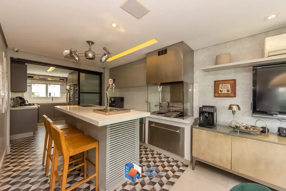 Imagem Apartamento para venda em Chácara Klabin com 3 quartos, sendo 3 suítes, 198m²
