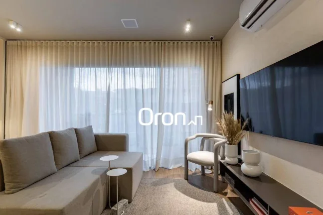 Imagem Flat com 1 dormitório à venda, 43 m² por R$ 494.000,00 - Setor Bueno - Goiânia/GO