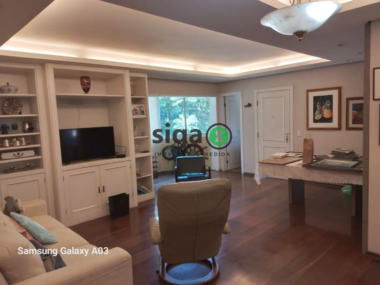 Foto do imóvel More em Moema em um belíssimo apartamento de 110m²