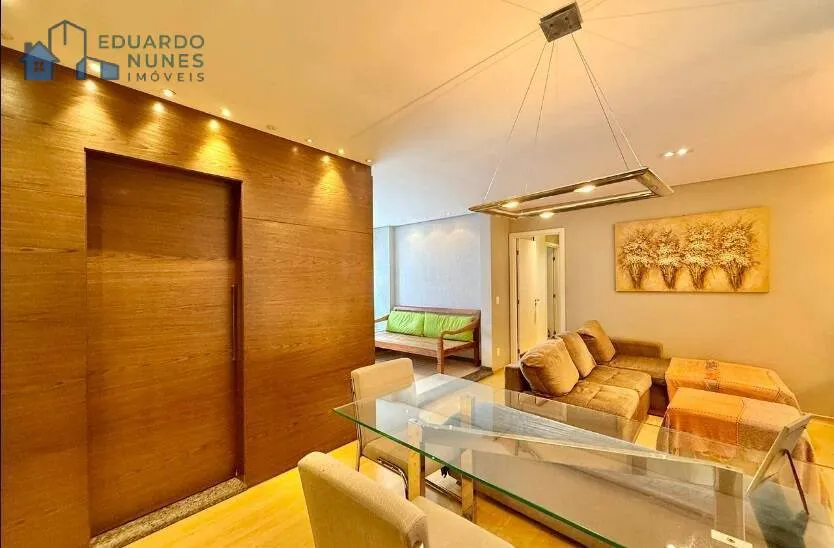 Imagem Apartamento mobiliado à venda no Vila da Serra com 3 quartos, suíte, vagas!
