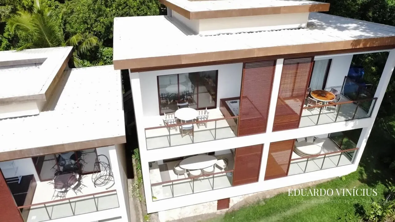 Imagem Amerigo Vespucci Residence - Apartamento de Alto Padrão com 1 Dormitório e Vista Mar À Venda em Morro de São Paulo