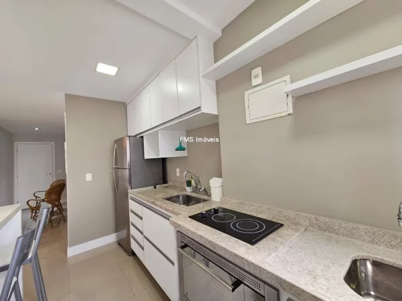 Imagem Apartamento de locação no Brooklin. 1 quarto, com 36m² de área.
