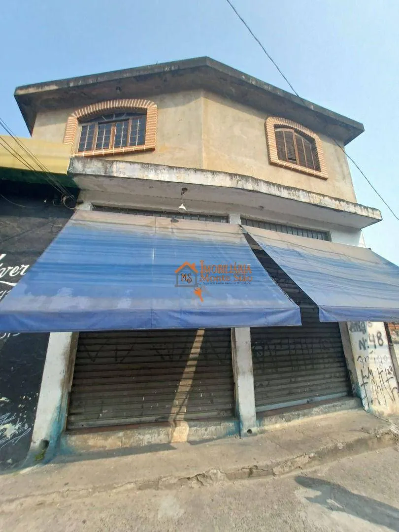 Imagem Casa com 4 dormitórios à venda, 250 m² por R$ 510.000,00 - Jardim Lenize - Guarulhos/SP