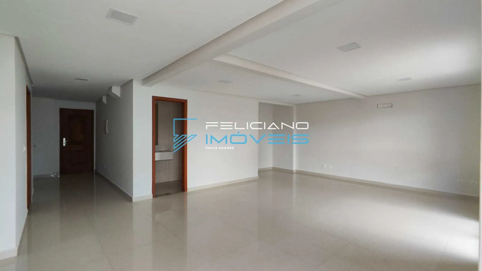 Imagem Cobertura com 3 quartos, Caiçara, Praia Grande - R$ 1.9 mi, Cod: 7021