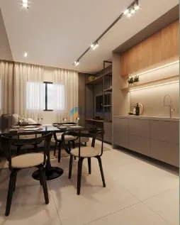 Imagem Apto - 1 Quarto - 36 m² - Intermares, Cabedelo/PB