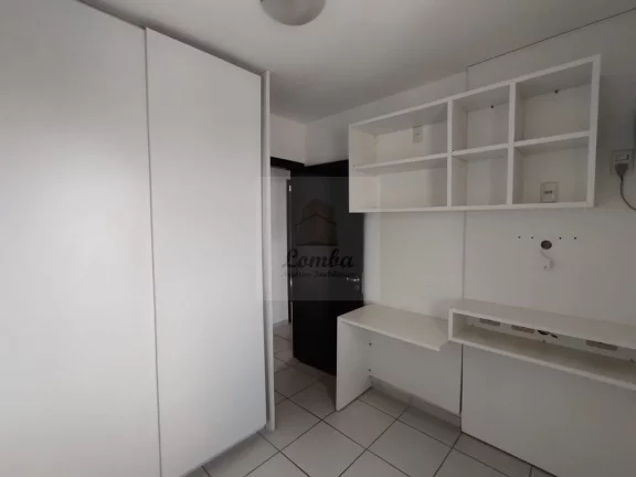 Imagem Apartamento para locação em Cuiabá-MT, bairro Morada do Ouro: 3 quartos, 1 suíte, 1 sala, 2 banheiros, 2 vagas de garagem, 106m².