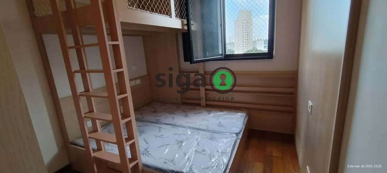 Imagem Apartamento para locação na Vila Mariana - 116m², 3 quartos e 3 vagas